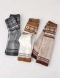 Fair Isle Knit Leg Warmers - DippedShop Wholesale - #8947