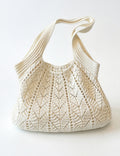 Hollow Knit Shoulder Bags - DippedShop Wholesale - #7059
