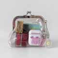 PVC Kiss-Lock Coin Purse - DippedShop Wholesale - #9443