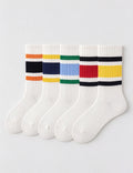 Striped Non-Slip Socks - DippedShop Wholesale - #6611