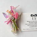 Beaded Flower Hair Clip - DippedShop Wholesale - #4115