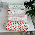 Strawberry Quilted Cosmetic Bag - DippedShop Wholesale - #9843
