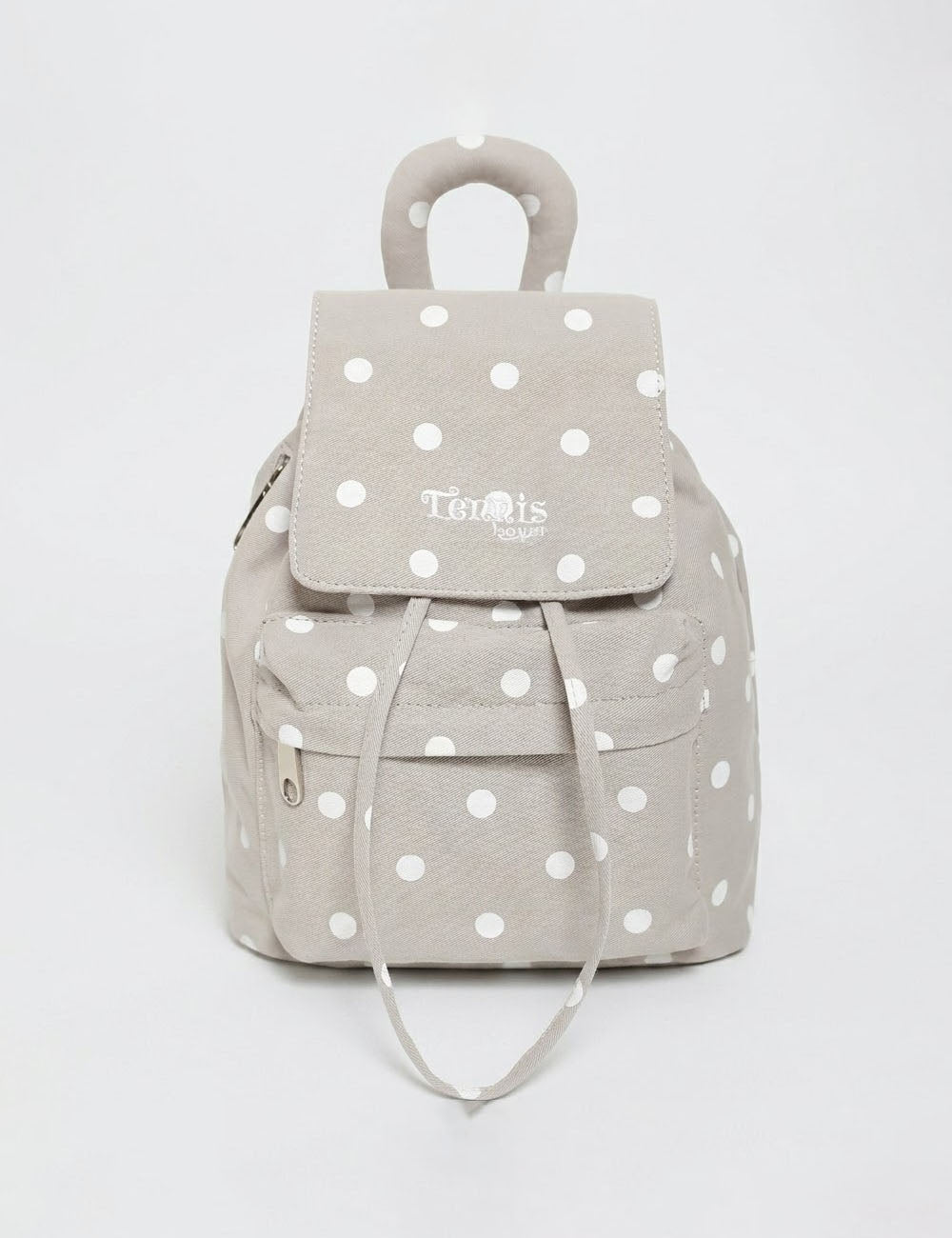 Embroidered Leopard Print Backpack - DippedShop Wholesale - #0899