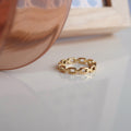 Hollow Out Finger Ring - DippedShop Wholesale - #8227