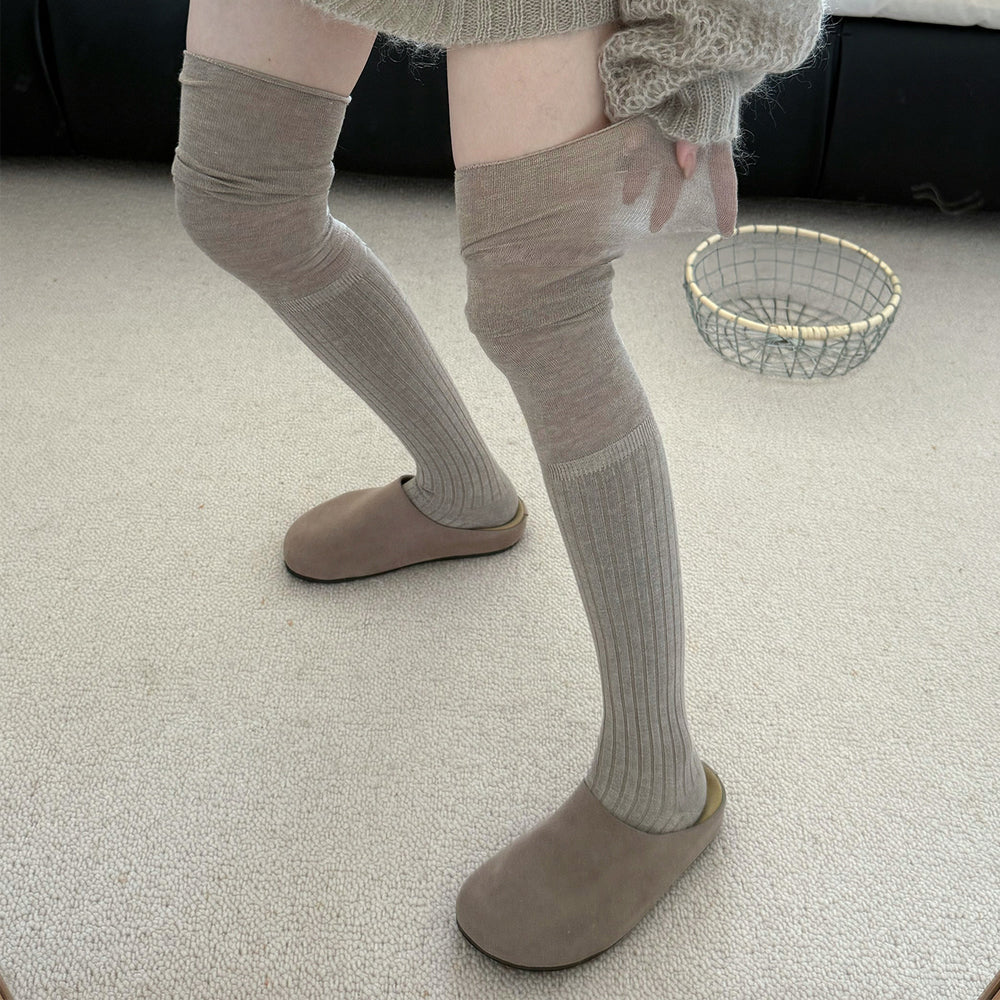 Thigh High Socks - DippedShop Wholesale - #4019