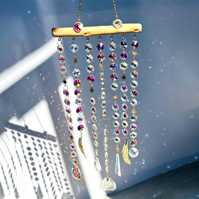 Crystal Tassel Hanging Suncatchers - DippedShop Wholesale - #4019