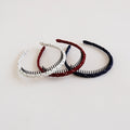 Simple Polka Dot Non-Slip Headband with Teeth 6W6HBD369