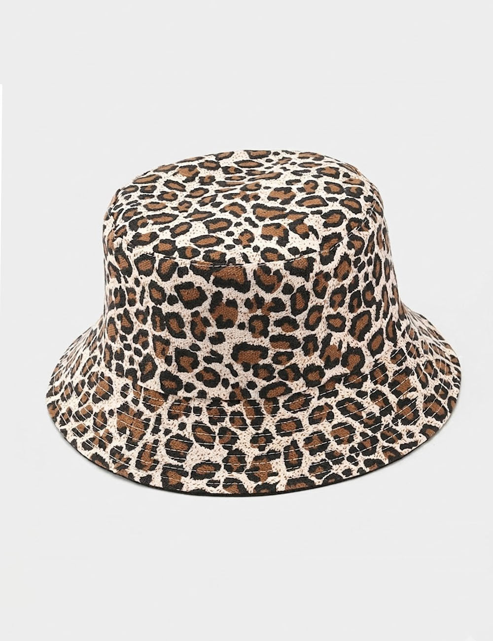 Reversible Leopard Bucket Hat - DippedShop Wholesale - #7507