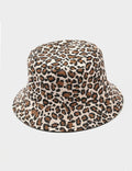 Reversible Leopard Bucket Hat - DippedShop Wholesale - #7507