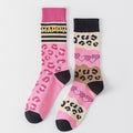 Asymmetrical Cartoon Crew Socks - DippedShop Wholesale - #5891
