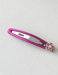 Classic Rhinestones Floral Hollow Hair Clips 6W6HCP1233