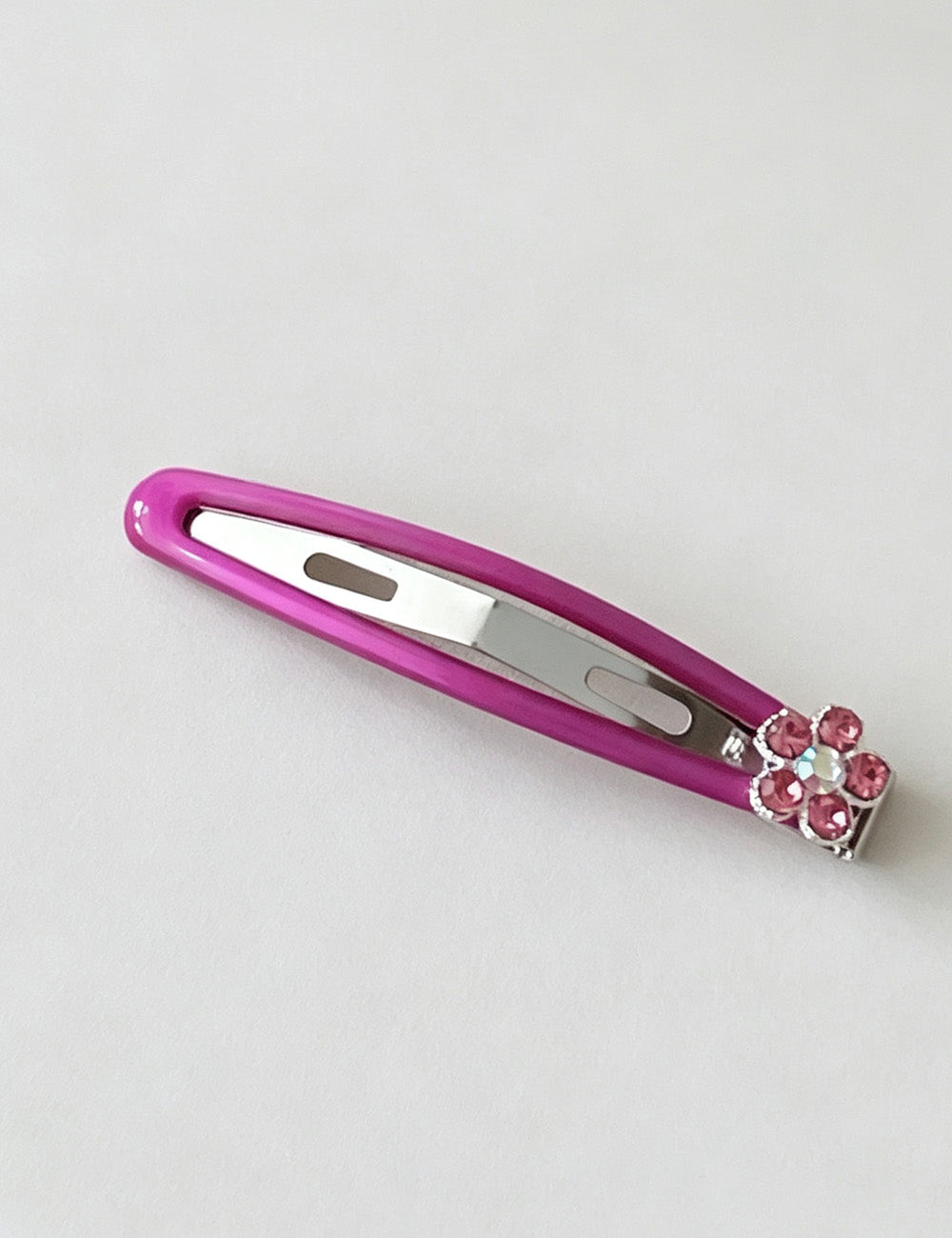 Classic Rhinestones Floral Hollow Hair Clips 6W6HCP1233