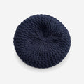 Minimalist Solid Color Hollow Beret Hat 6W6HAT652