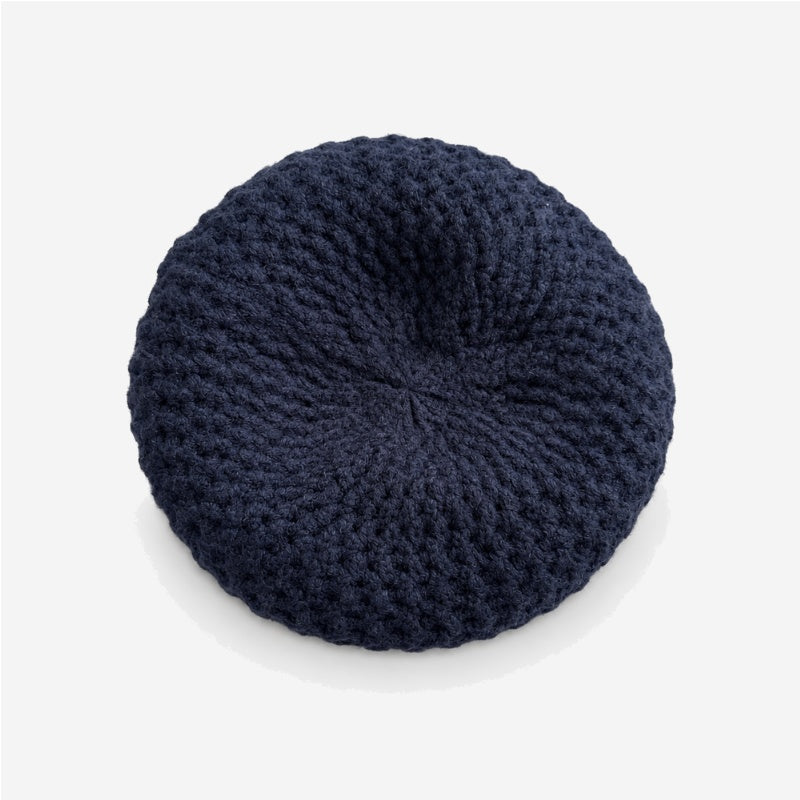 Minimalist Solid Color Hollow Beret Hat 6W6HAT652