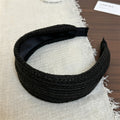 Elegant Hollow Out Knit Wide Headband 6W6HBD321