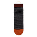 Color Block Striped Crew Socks - DippedShop Wholesale - #6547