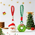 Cute Plush Santa Claus Doll Bag Charm 6W10BBC830