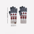Knit Touchscreen Gloves - DippedShop Wholesale - #9539