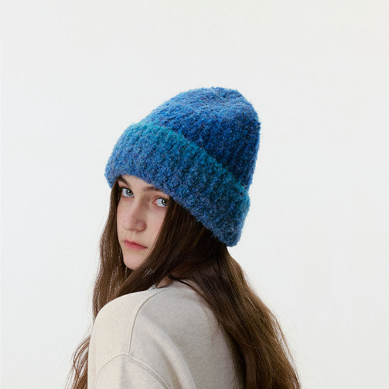 Wool Blend Beanie Hat - DippedShop Wholesale - #0995