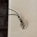 Boho Style Irregular Bead Pendant Necklace 6W6JNC1064