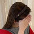 Vintage Floral Print Non Slip Padded Headband 6W6HBD364