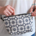 Vintage Floral Embroidery Crossbody Phone - DippedShop Wholesale - #7699