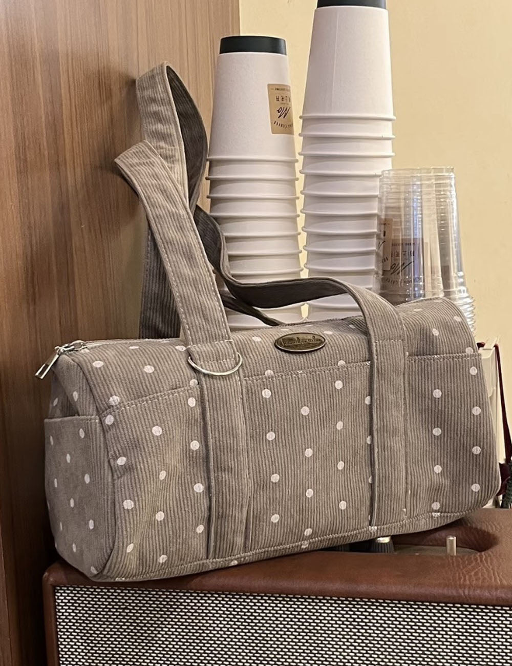 Polka Dot Shoulder Bags - DippedShop Wholesale - #7987