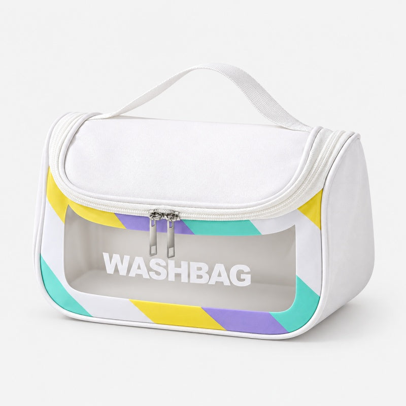 Clear Waterproof Makeup Bag - DippedShop Wholesale - #9891