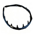 Trendy Polka Dot Non-Slip Comb Headband 6W6HBD326