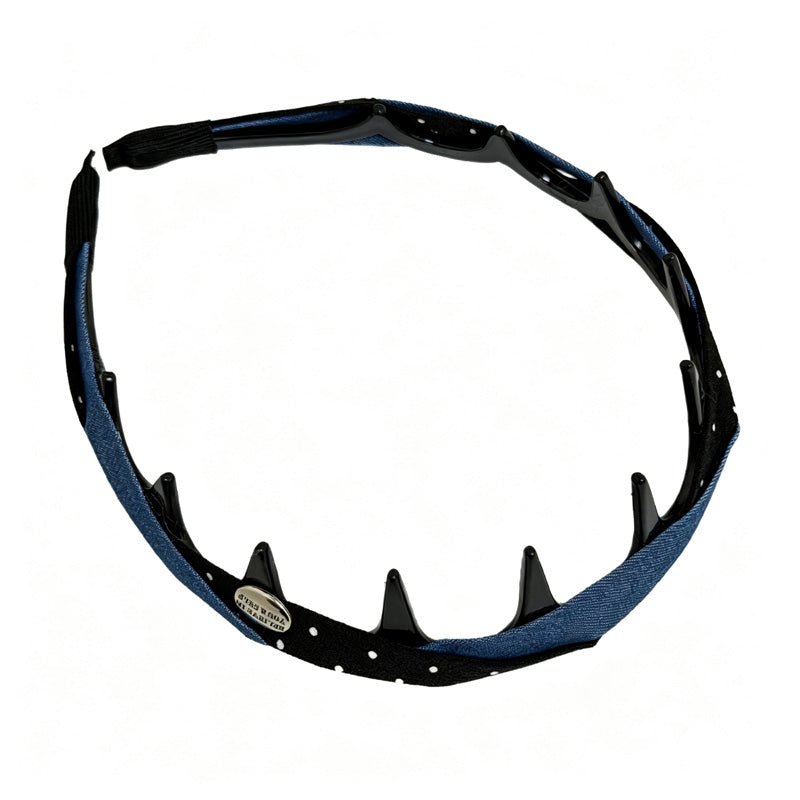 Trendy Polka Dot Non-Slip Comb Headband 6W6HBD326