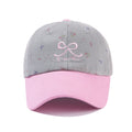 Floral Bow Baseball Cap - DippedShop Wholesale - #4243