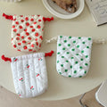 Quilted Shell Cosmetic Bag - DippedShop Wholesale - #9123