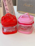 Stylish Waterproof Clear PVC Portable Cosmetic Bag MK2BW6S10BOB110