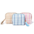 Tweed Jewelry Travel Pouch - DippedShop Wholesale - #7331