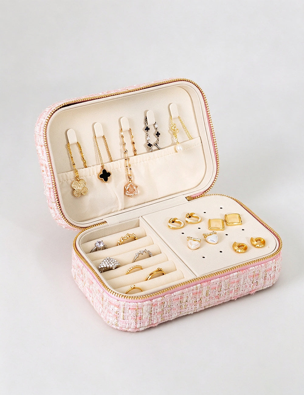 Portable Jewelry Box - DippedShop Wholesale - #7411