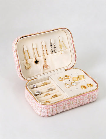 Portable Jewelry Box - DippedShop Wholesale - #7411