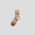 Fair Isle Crew Socks - DippedShop Wholesale - #9891