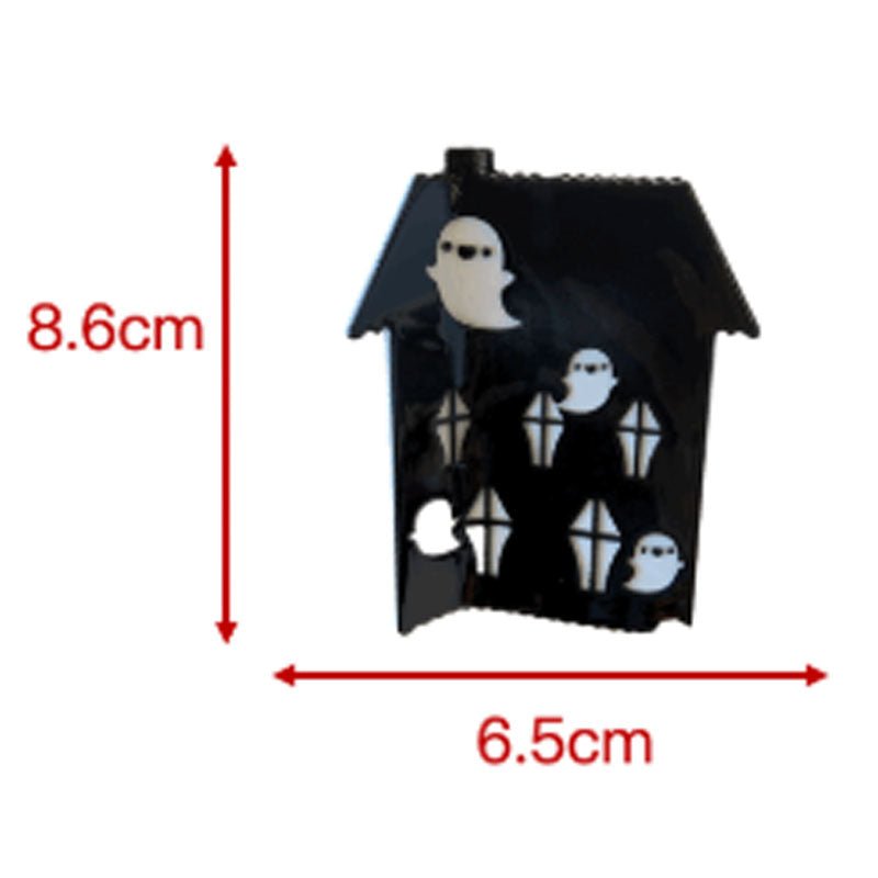 Quirky Halloween Haunted House Ghost Hair Claw 6W6HCP1320