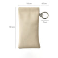 Minimalist Leather Portable Sunglasses Case MK2BLC6W13HSY45
