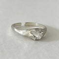 Sparkling Zircon Open Ring - DippedShop Wholesale - #4275