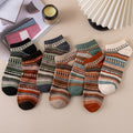 Ethnic Style Color Block Thick Socks 6W8FSO1004