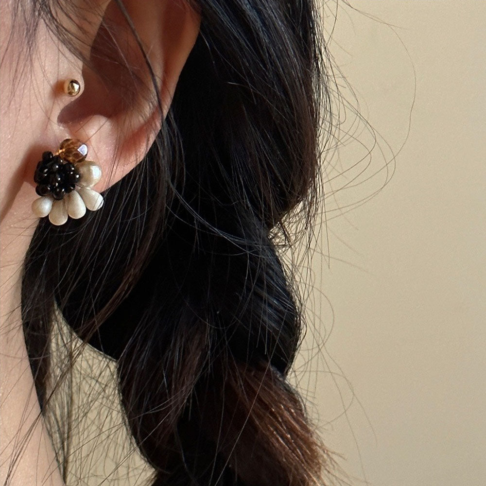 Baroque Pearl Stud Earrings - DippedShop Wholesale - #8771