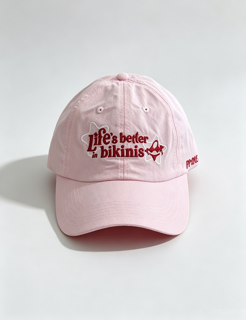 Color Block Embroidered Cap - DippedShop Wholesale - #0771