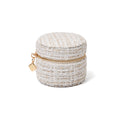 Mini Round Travel Jewelry Box - DippedShop Wholesale - #2211