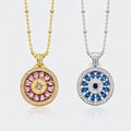 Compass Pendant Necklace - DippedShop Wholesale - #5475