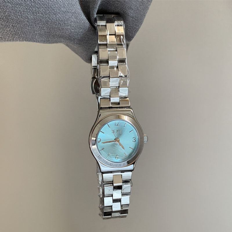 Round Analog Quartz Watch - DippedShop Wholesale - #7027