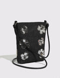 Vintage Sequin Embroidery Crossbody Bag 6W10BBG1334