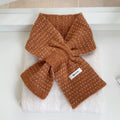 Polka Dot Knit Scarf - DippedShop Wholesale - #7747