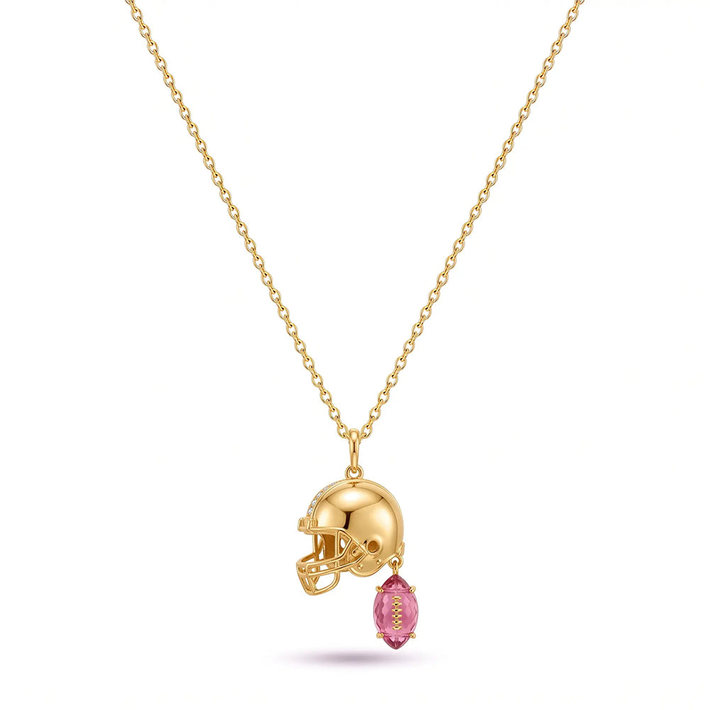 Sports Theme Pendant Necklace - DippedShop Wholesale - #4275