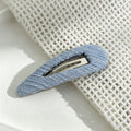 Simple Ruched Fabric No Crease Hair Clip 6W6HCP1620